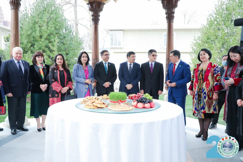 в Секретариате ШОС состоялось празднование Международного дня Навруз