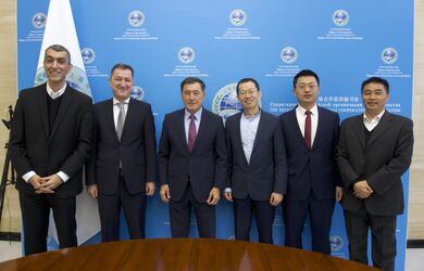 Генеральный секретарь ШОС встретился с руководством  Alibaba Group