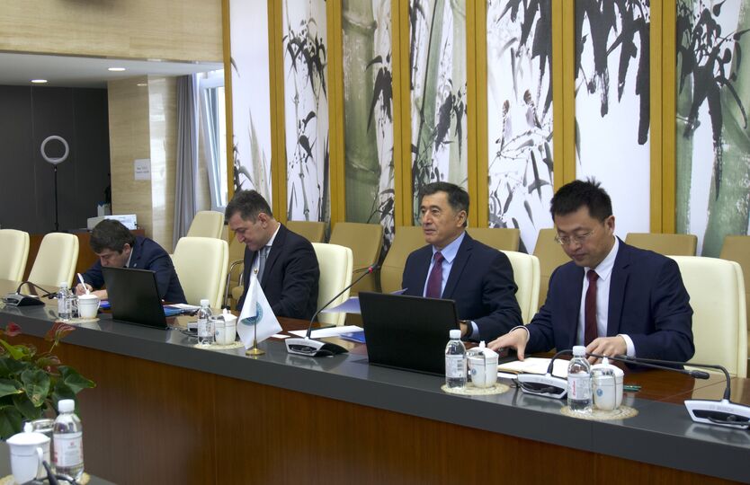Генеральный секретарь ШОС встретился с руководством  Alibaba Group