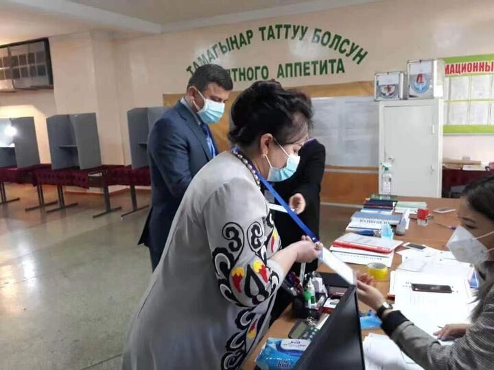 Миссия наблюдателей от ШОС на референдуме в Кыргызской Республике