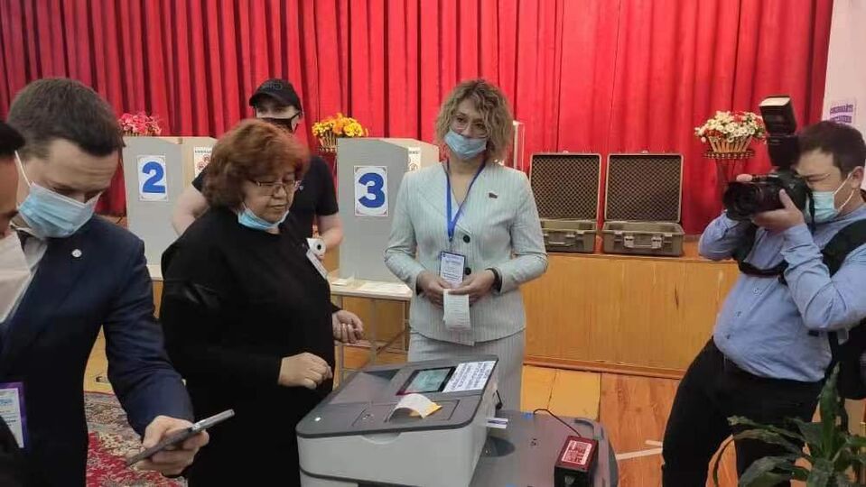 Миссия наблюдателей от ШОС на референдуме в Кыргызской Республике
