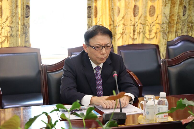 Генеральный секретарь ШОС с встретился с главным редактором «CHINA DAILY»