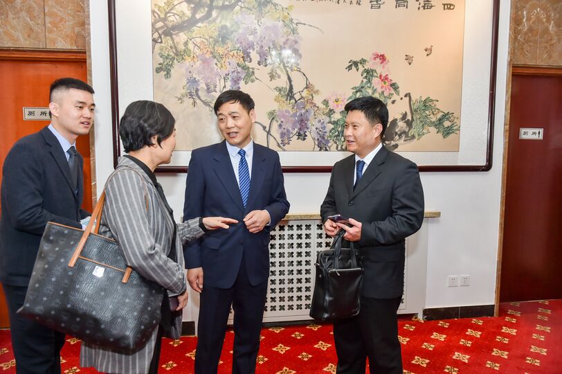 Состоялась презентация Многофункциональной торгово-экономической площадки для стран ШОС  в Новом районе Лянцзян (г.Чунцин)