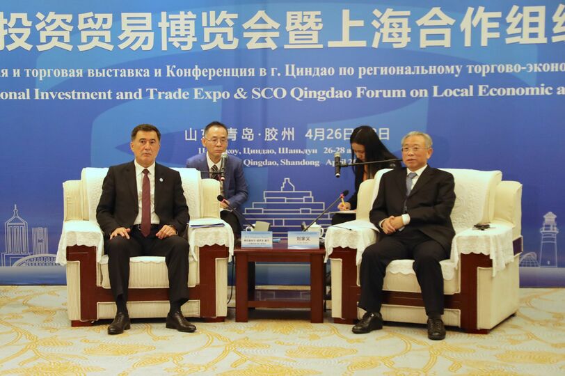 О встрече Генерального секретаря ШОС с Секретарем партийного комитета провинции Шаньдун