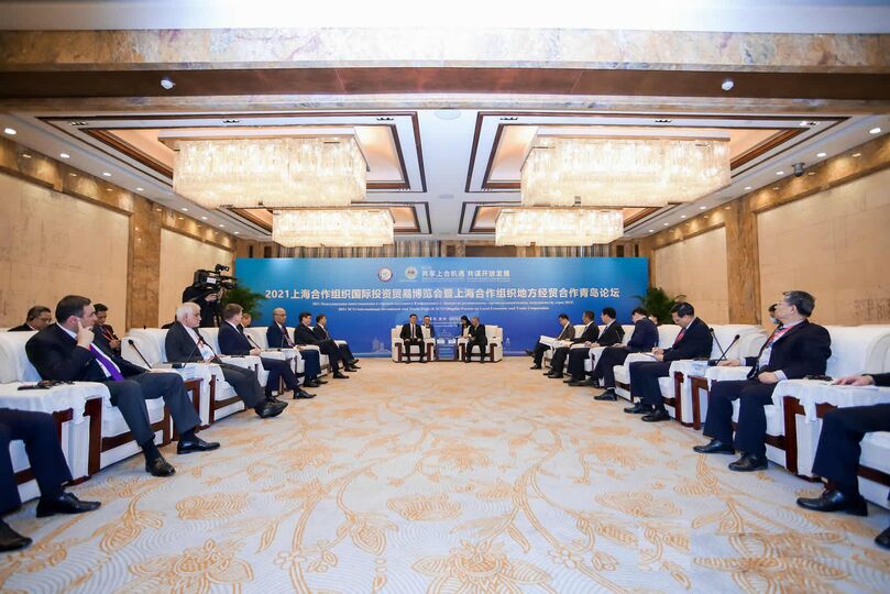 О встрече Генерального секретаря ШОС с Секретарем партийного комитета провинции Шаньдун