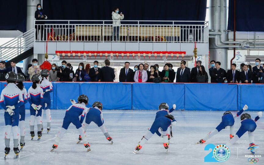 Презентация 24-х зимних Олимпийских игр 2022 года в Пекине