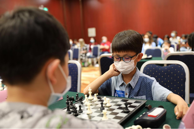 Детский шахматный турнир и кулинарное мероприятие для стран ШОС