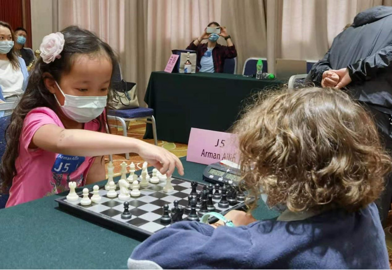 Детский шахматный турнир и кулинарное мероприятие для стран ШОС