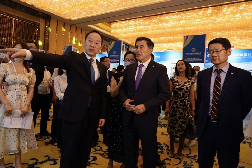  В городе Ухань состоялся Форум народной дипломатии  Шанхайской организации сотрудничества,  посвященный 20-летию создания Организации