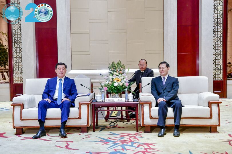 Генеральный секретарь ШОС встретился  с руководством провинции Цзянсу 