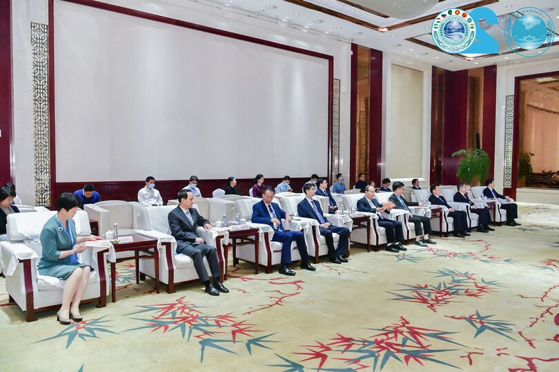 Генеральный секретарь ШОС встретился  с руководством провинции Цзянсу 