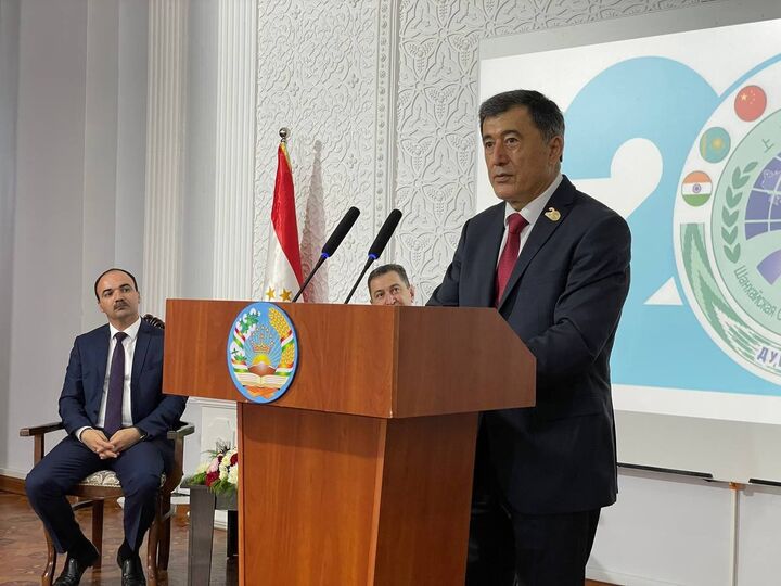 Генеральному секретарю ШОС присвоено звание почетного доктора Академии государственного управления при Президенте Таджикистана   