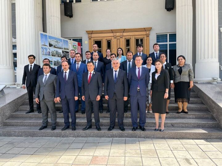  Генеральному секретарю ШОС присвоено звание почетного доктора Академии государственного управления при Президенте Таджикистана  