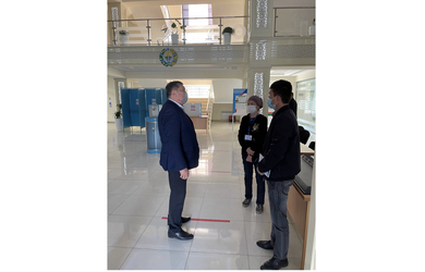 Миссия наблюдателей от ШОС посетила Самаркандскую область