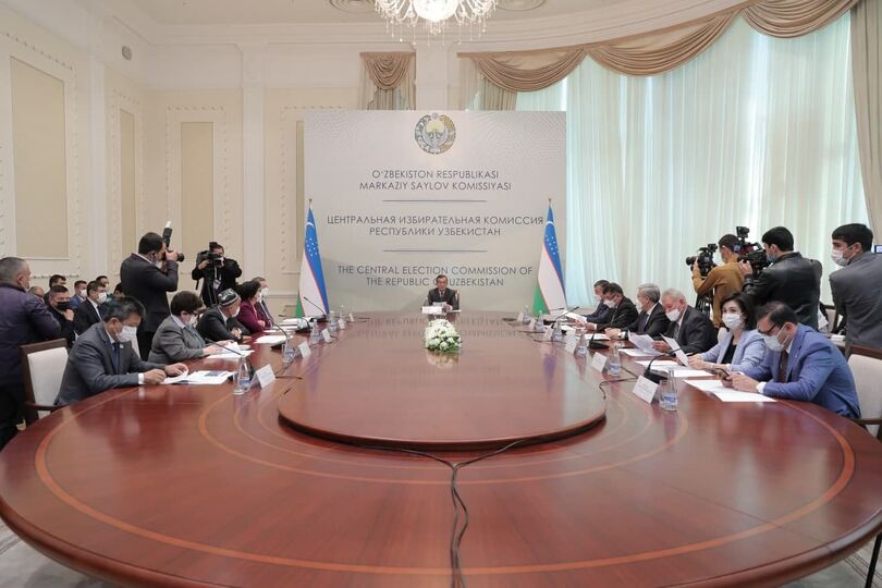 Центральная избирательная комиссия Республики Узбекистана: «Дан старт президентской избирательной кампании»