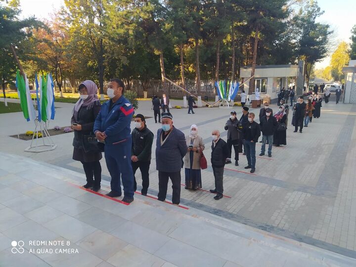 В Узбекистане начались выборы Президента Республики Узбекистан 