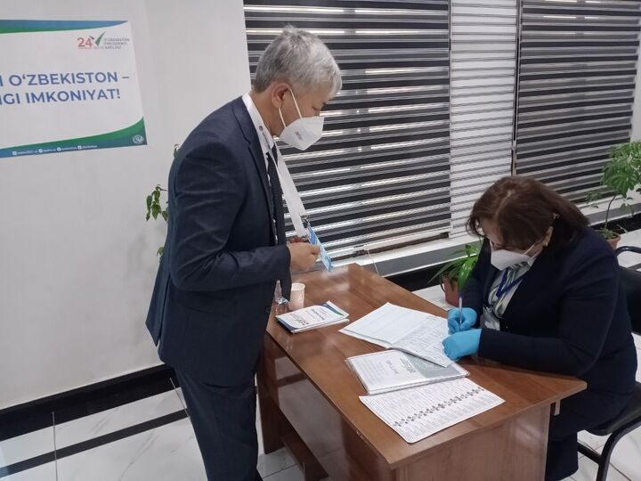 В Узбекистане начались выборы Президента Республики Узбекистан 