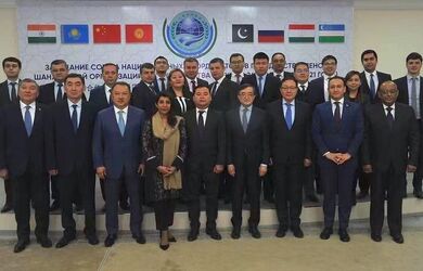Завершилось первое под председательством Узбекистана заседание Совета национальных координаторов государств-членов ШОС