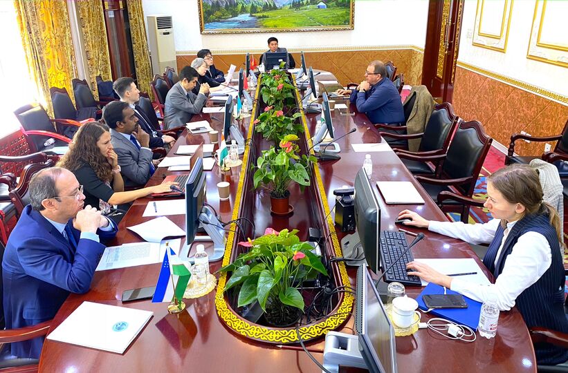 Рабочие встречи постоянных представителей государств-членов при Секретариате ШОС