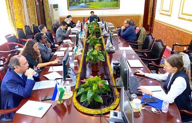 Рабочие встречи постоянных представителей государств-членов при Секретариате ШОС