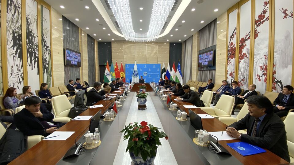 Состоялось двадцатое заседание Совета глав правительств государств-членов ШОС