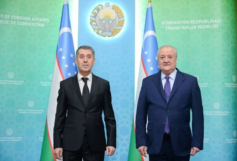 Глава МИД Узбекистана провел встречу с директором исполкома РАТС ШОС