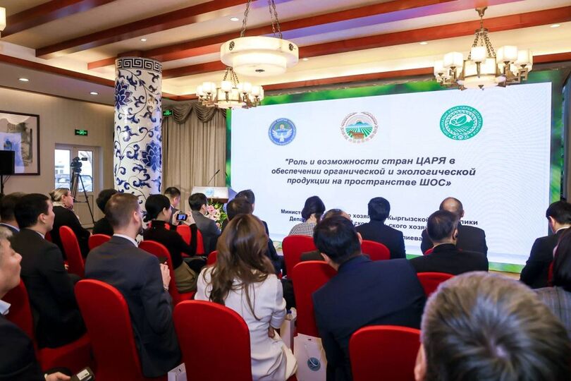 В Секретариате ШОС организована презентация на тему «Роль и возможность стран Центральной Азии в обеспечении органической и экологической продукции путем внедрения передовых технологий»