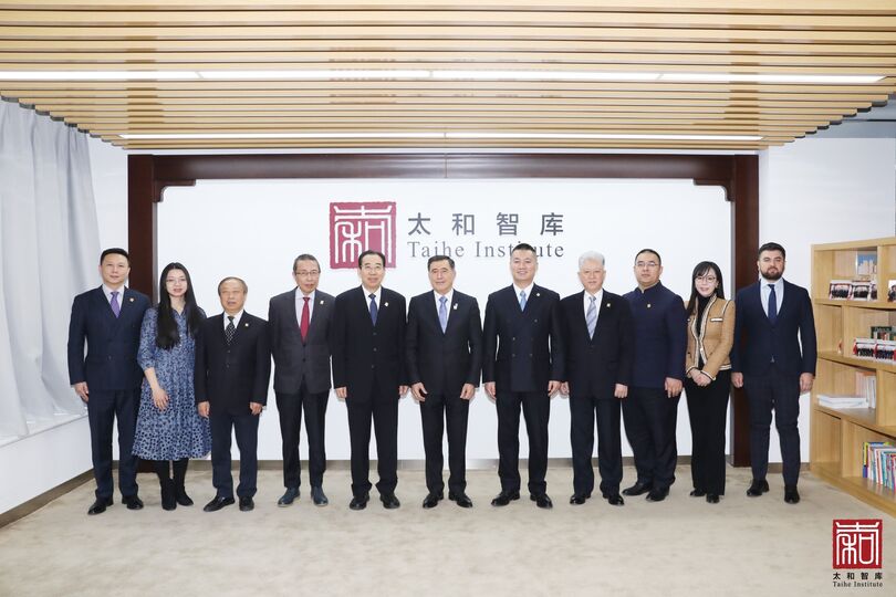 Генеральному  секретарю ШОС присвоено звание почётного профессора китайского института Тайхэ  