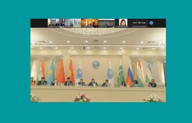 В Ташкенте завершил работу  Совет национальных координаторов государств-членов ШОС (СНК)