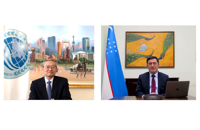 Генеральный секретарь ШОС и заместитель главы МИД Узбекистана обсудили подготовку мероприятий в рамках узбекского председательства в Организации