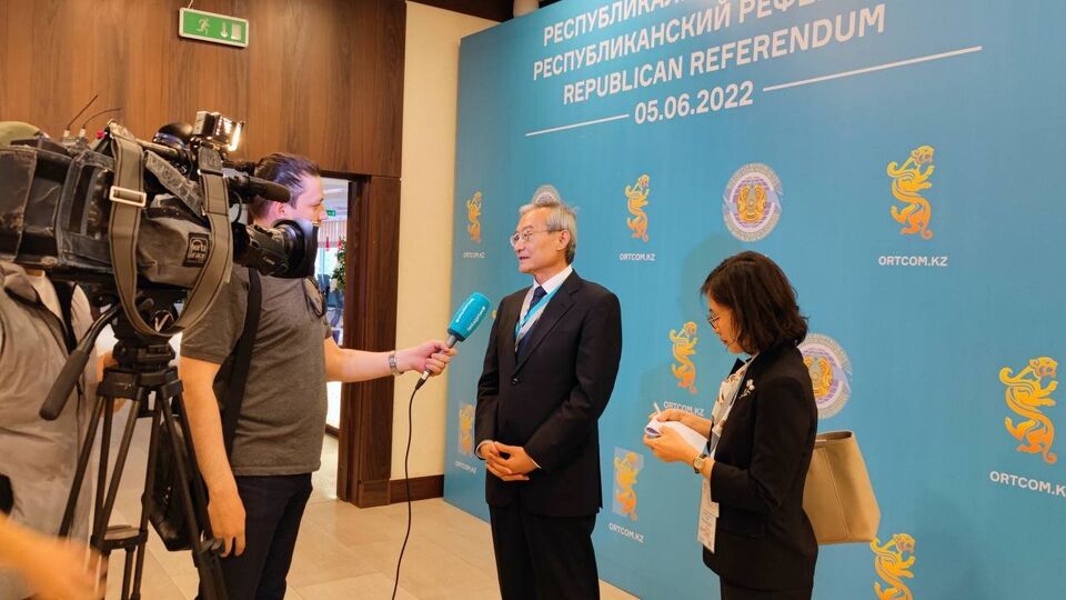 Референдум в Казахстане 