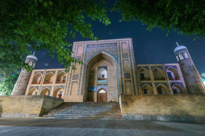 Медресе Кукельдаш в Ташкенте - один из немногих памятников средневековой исламской архитектуры, сохранившийся в столице.