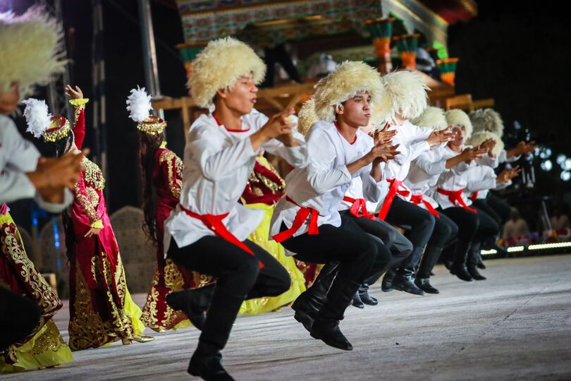 Древний танец лязги, история происхождения которого уходит во времени Зороастризма, является нематериальным культурным наследием человечества по версии ЮНЕСКО