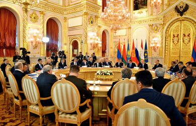 Заседание Совета коллективной безопасности ОДКБ