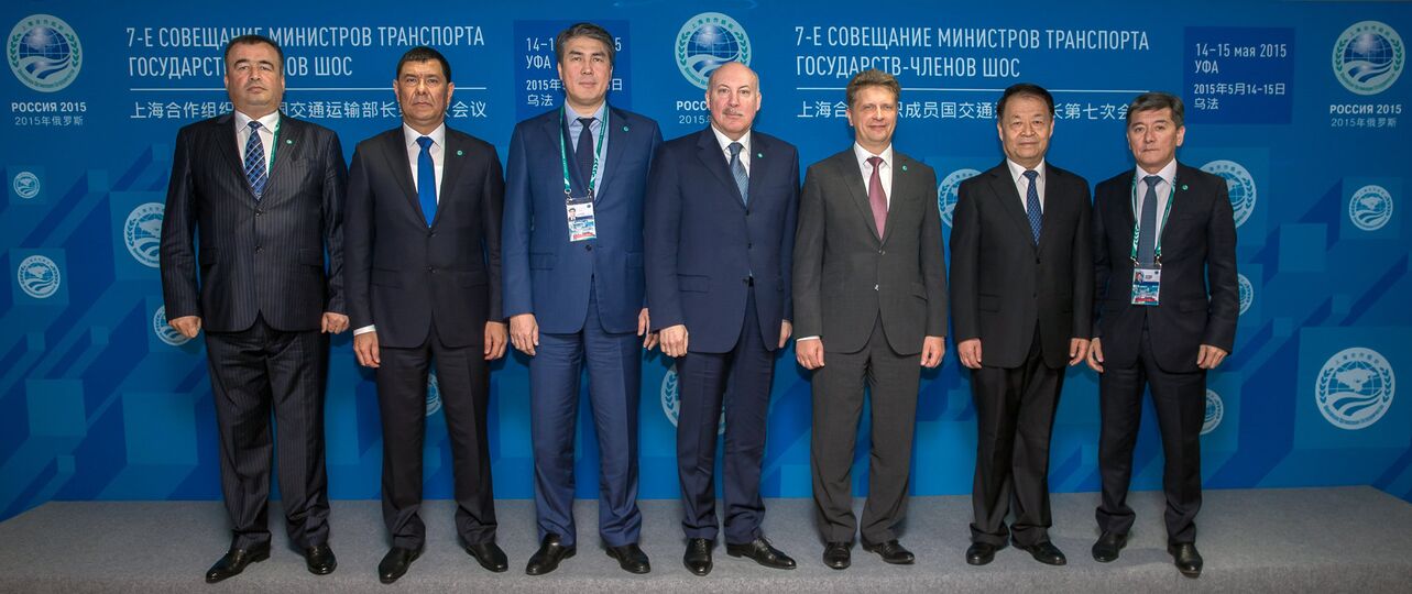 Совещание министров транспорта государств-членов ШОС