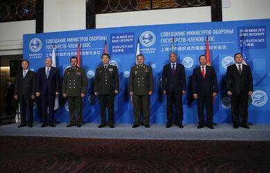 Совещание министров обороны государств-членов Шанхайской организации сотрудничества