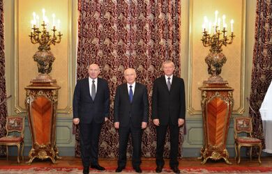 Встреча высших административно-должностных лиц ОДКБ, СНГ и ШОС