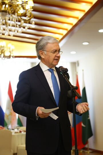 Международный день Навруз в Штаб-квартире ШОС