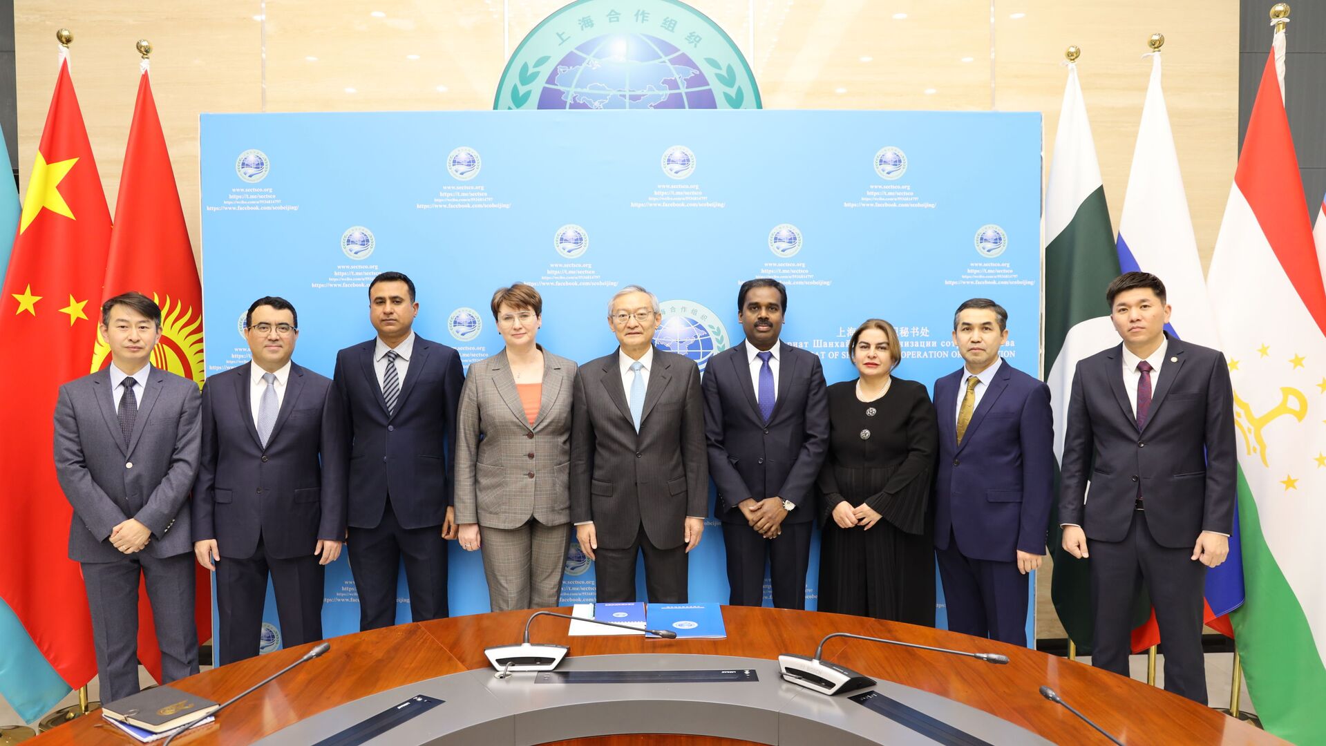 Шос. Ознакомительная встреча. Ратс шос 2021. Шос 2021. Секретариат шос.