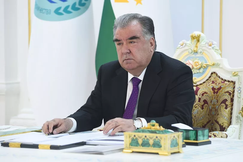 Эмомали Рахмон