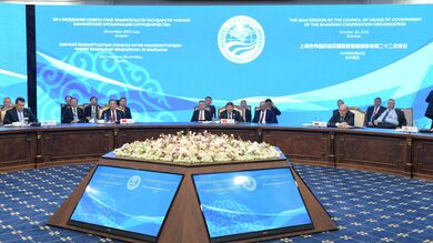 По итогам заседания Совета глав правительств государств-членов Шанхайской организации сотрудничества подписан ряд документов