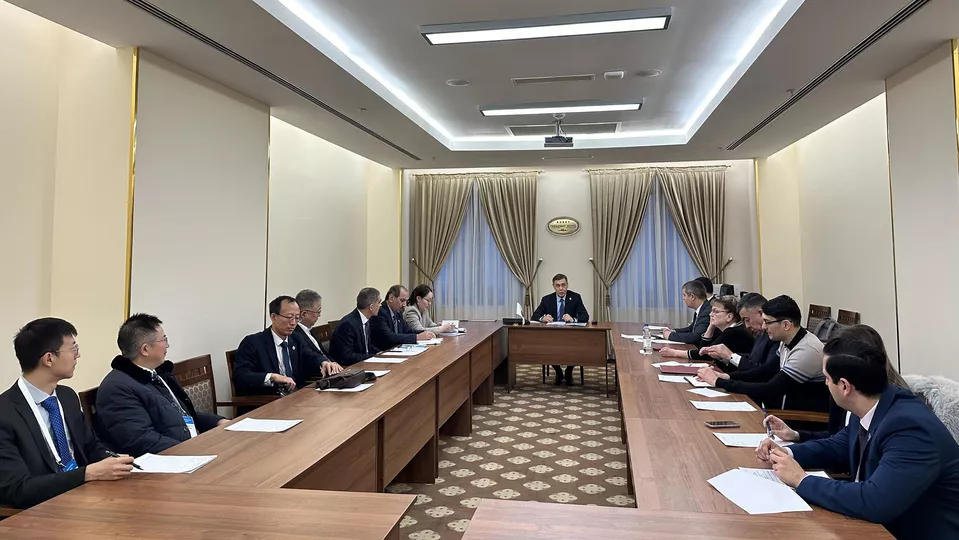 Миссия наблюдателей от ШОС