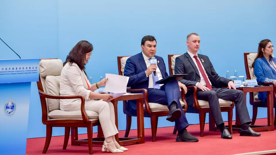 Форум ШОС "Год экологии 2024"