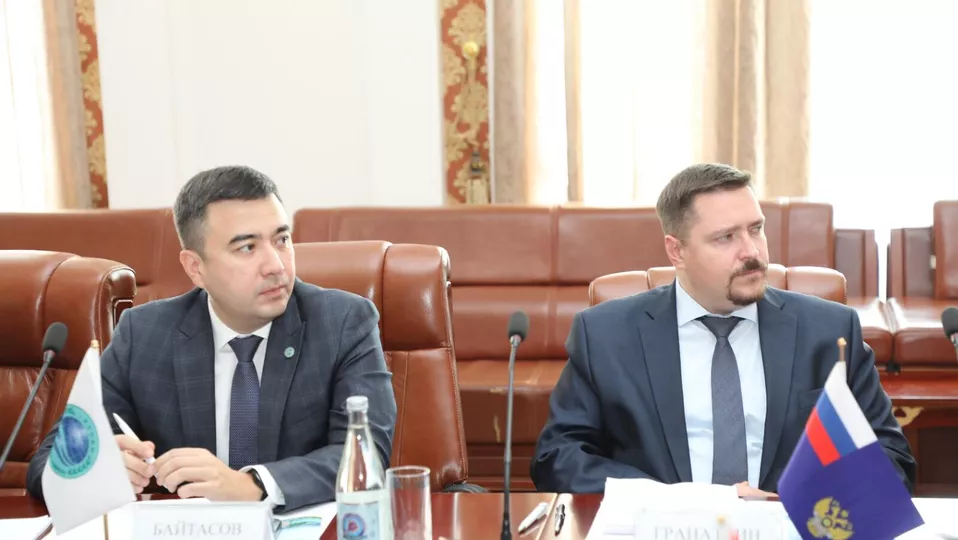 Участие делегации Секретариата ШОС в антинаркотической операции ОДКБ