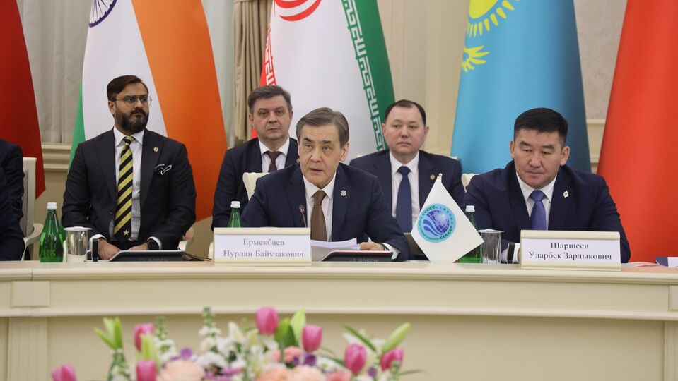 Об участии Генерального секретаря ШОС в 43-м заседании Совета РАТС ШОС