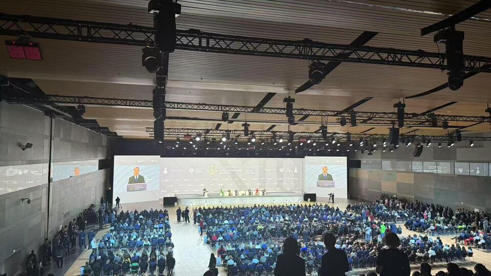 О XIII Петербургском международном юридическом форуме
