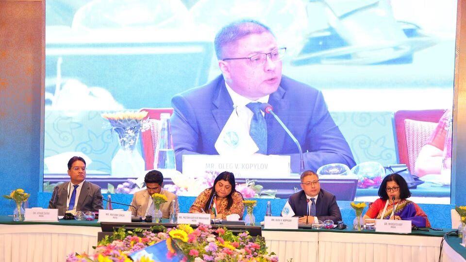 О проведении очередного заседания Форума ШОС