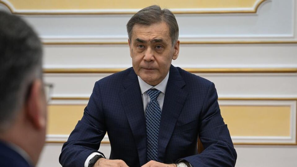 Глава МИД Казахстана провёл встречу с Генеральным секретарём ШОС