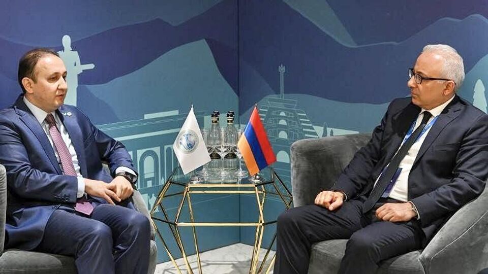 О встрече с заместителем Министра иностранных дел Армении