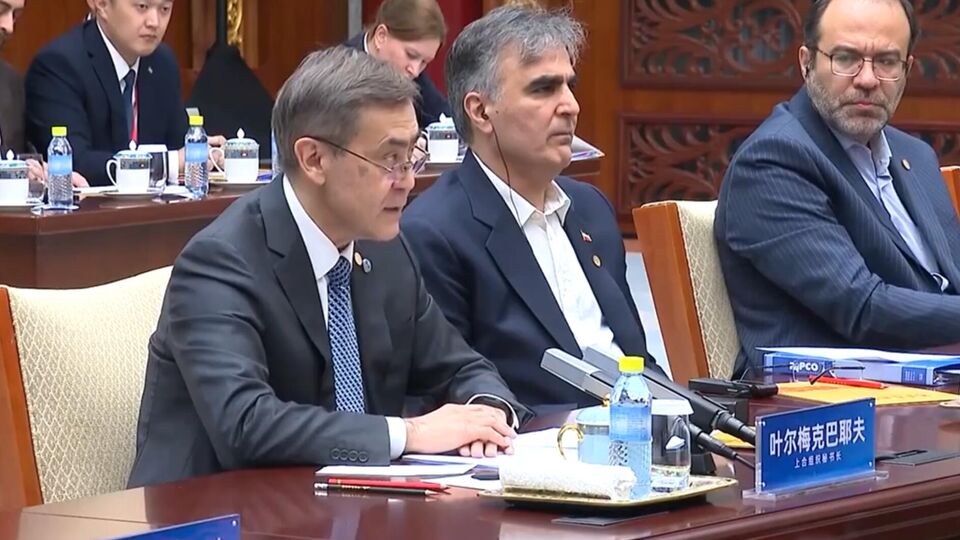 О встрече Генерального секретаря с вице-премьером Госсовета КНР Дин Сюэсяном